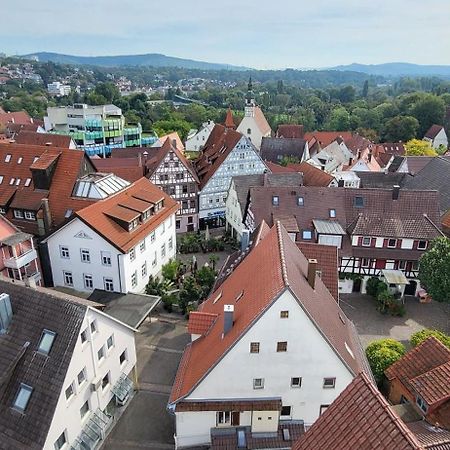 ☆ Gemuetliches Apartment In Der Naehe Von Stuttgart Waiblingen  Bagian luar foto