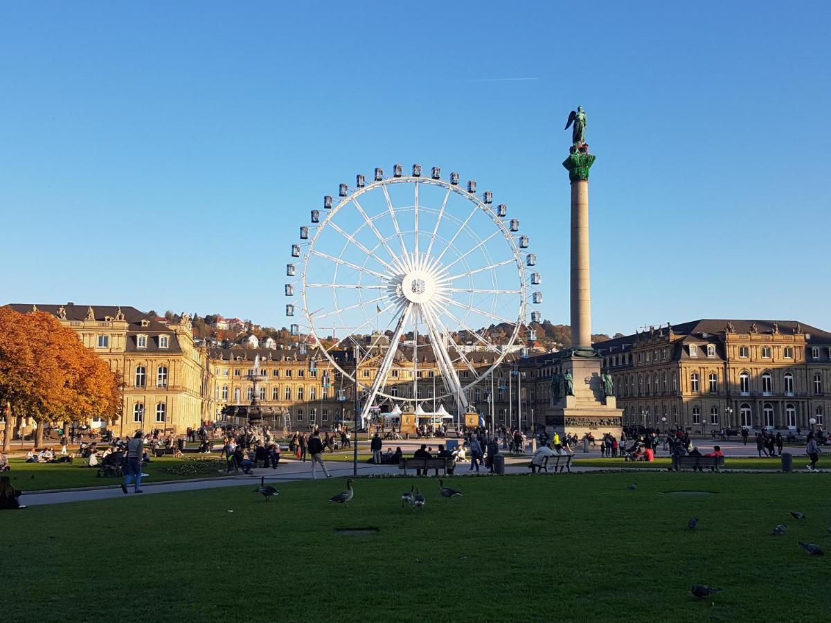 ☆ Gemuetliches Apartment In Der Naehe Von Stuttgart Waiblingen  Bagian luar foto